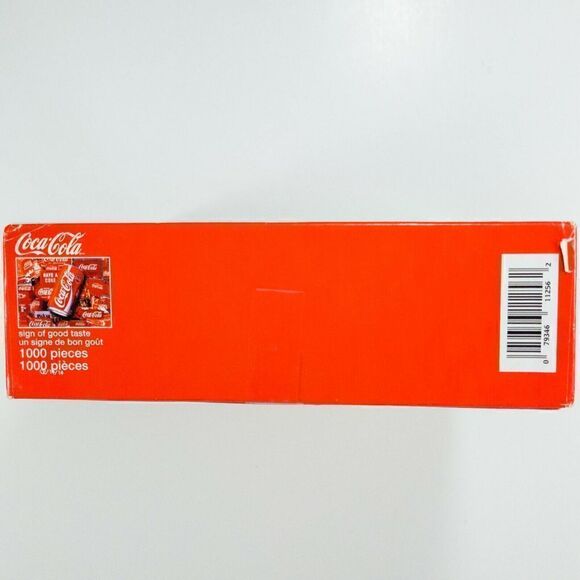 Coca Cola 1000 Piece Puzzle Sign of a Good Taste - Picture 6 of 7